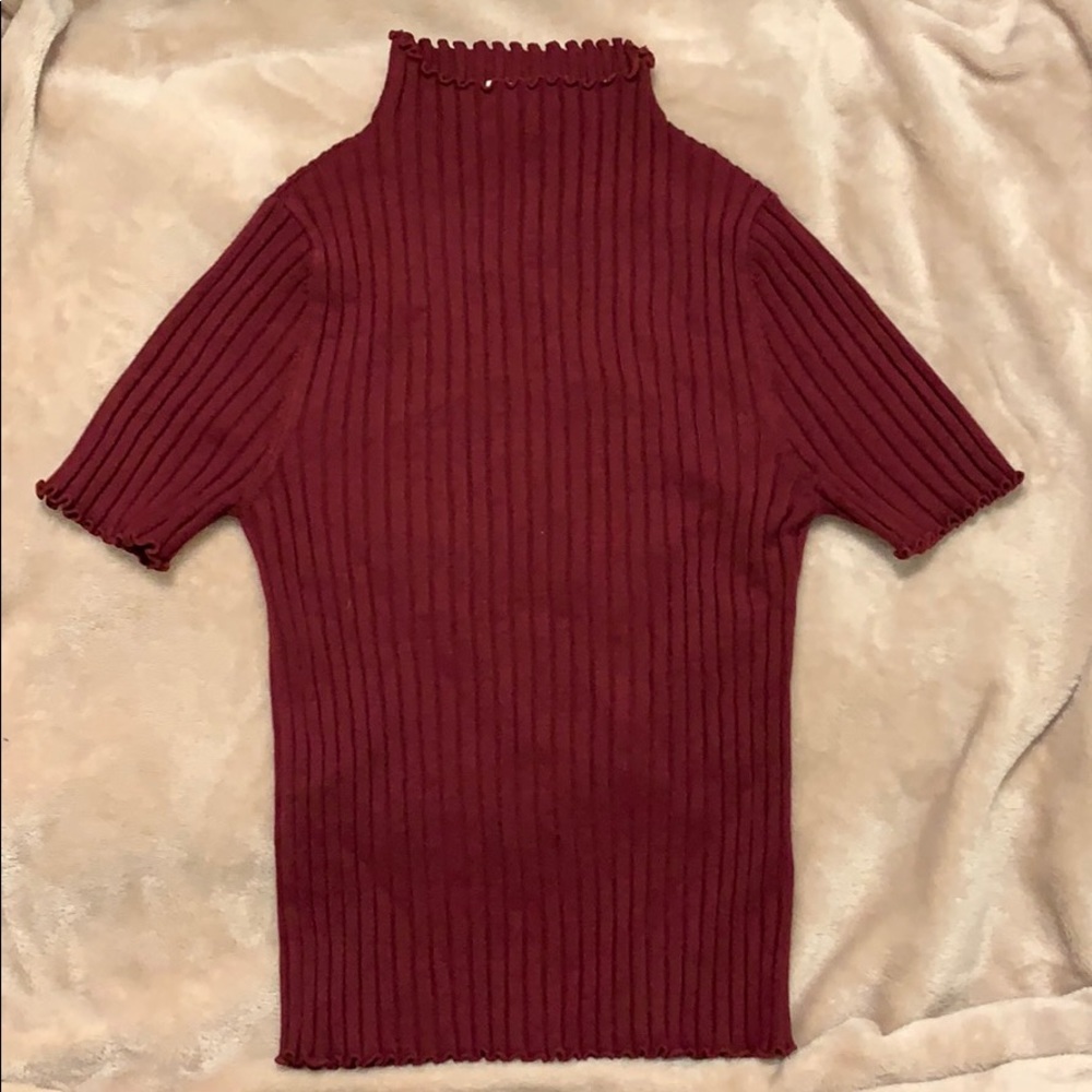 Princess Polly mock neck shirt